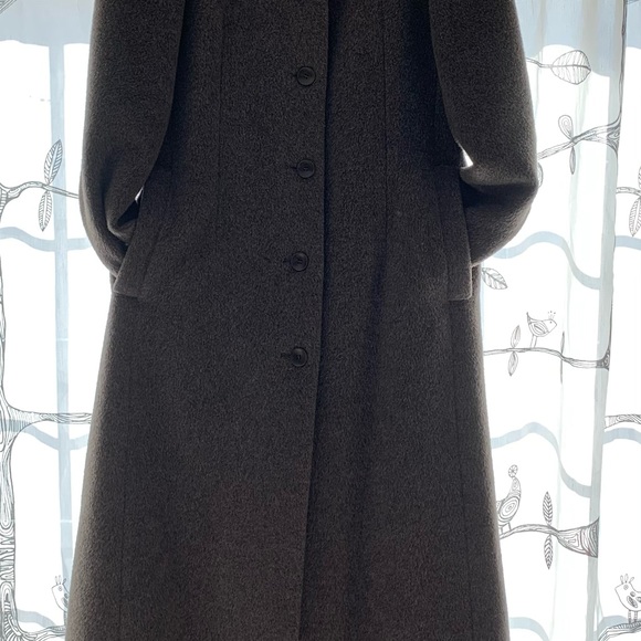 Anne Klein 2 Wool Long Coat - Picture 2 of 11